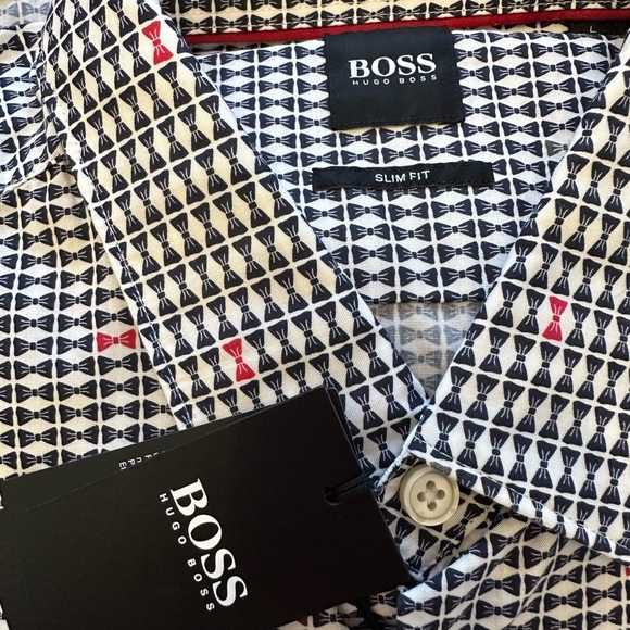 Men's Boss Hugo Boss 'Ronni" Shirt - Picture 3 of 3